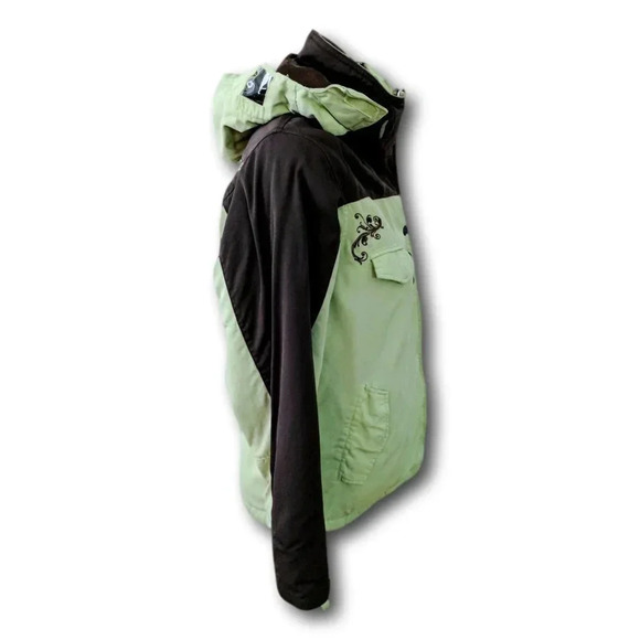 Firefly Winter Ski Jacket Size Girls16 Pale Green - Picture 3 of 7
